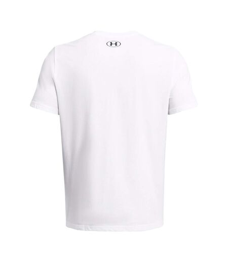 T-shirt Gl Foundation Uodate Homme Blanc Under Armour