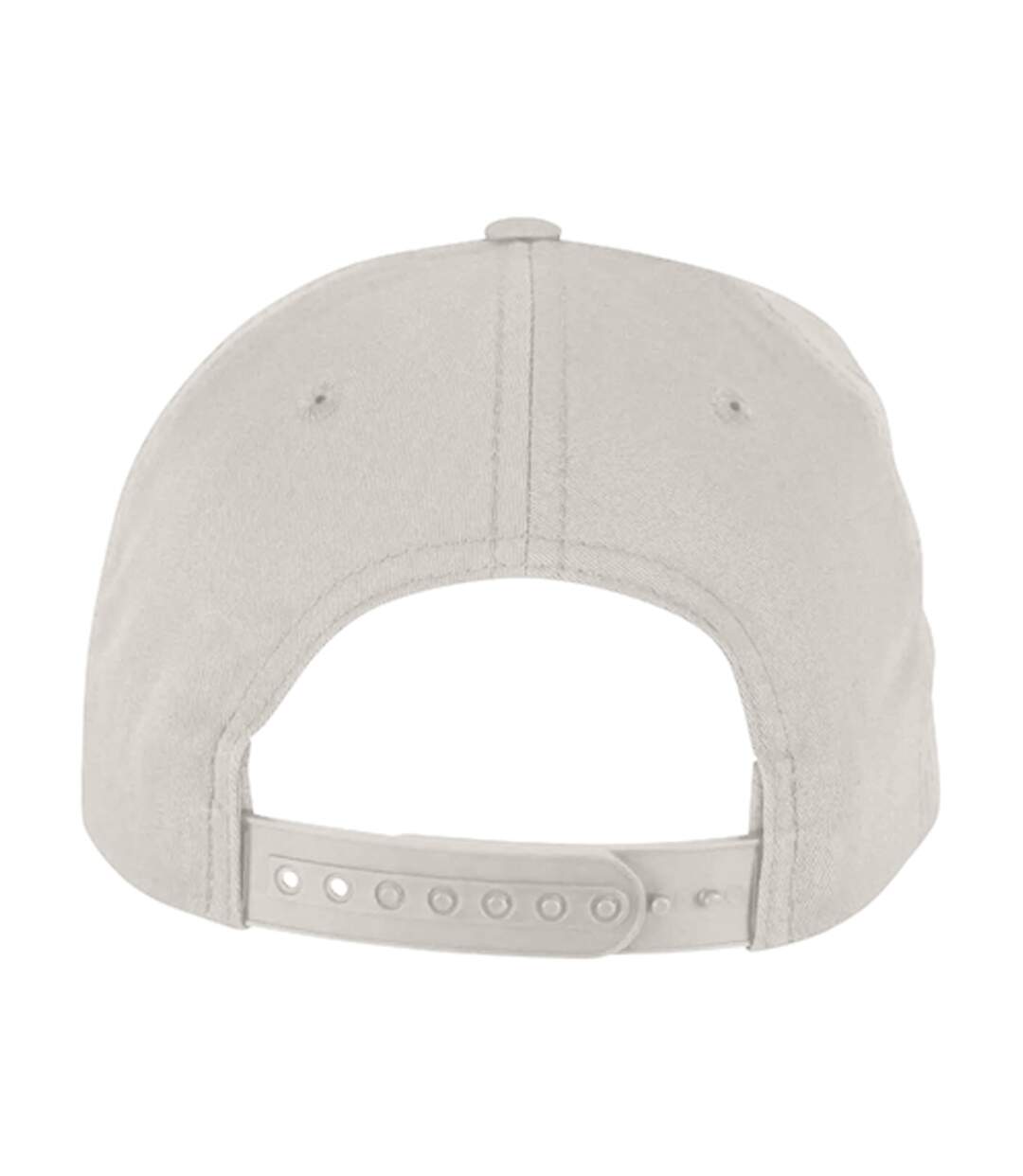 Casquette courbée classique adulte marron beige Flexfit-2