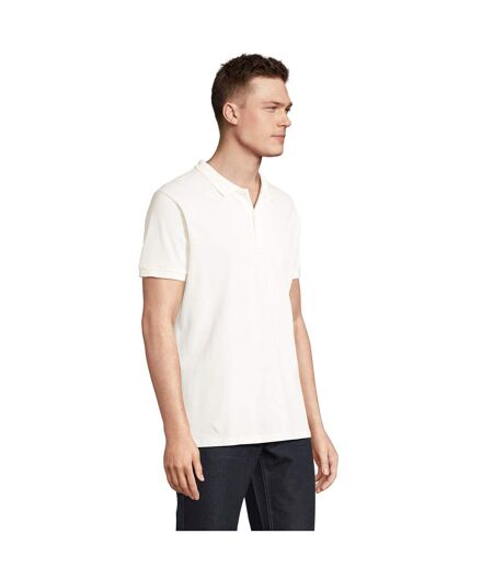 Polo Planet Homme Blanc Cassé SOLS