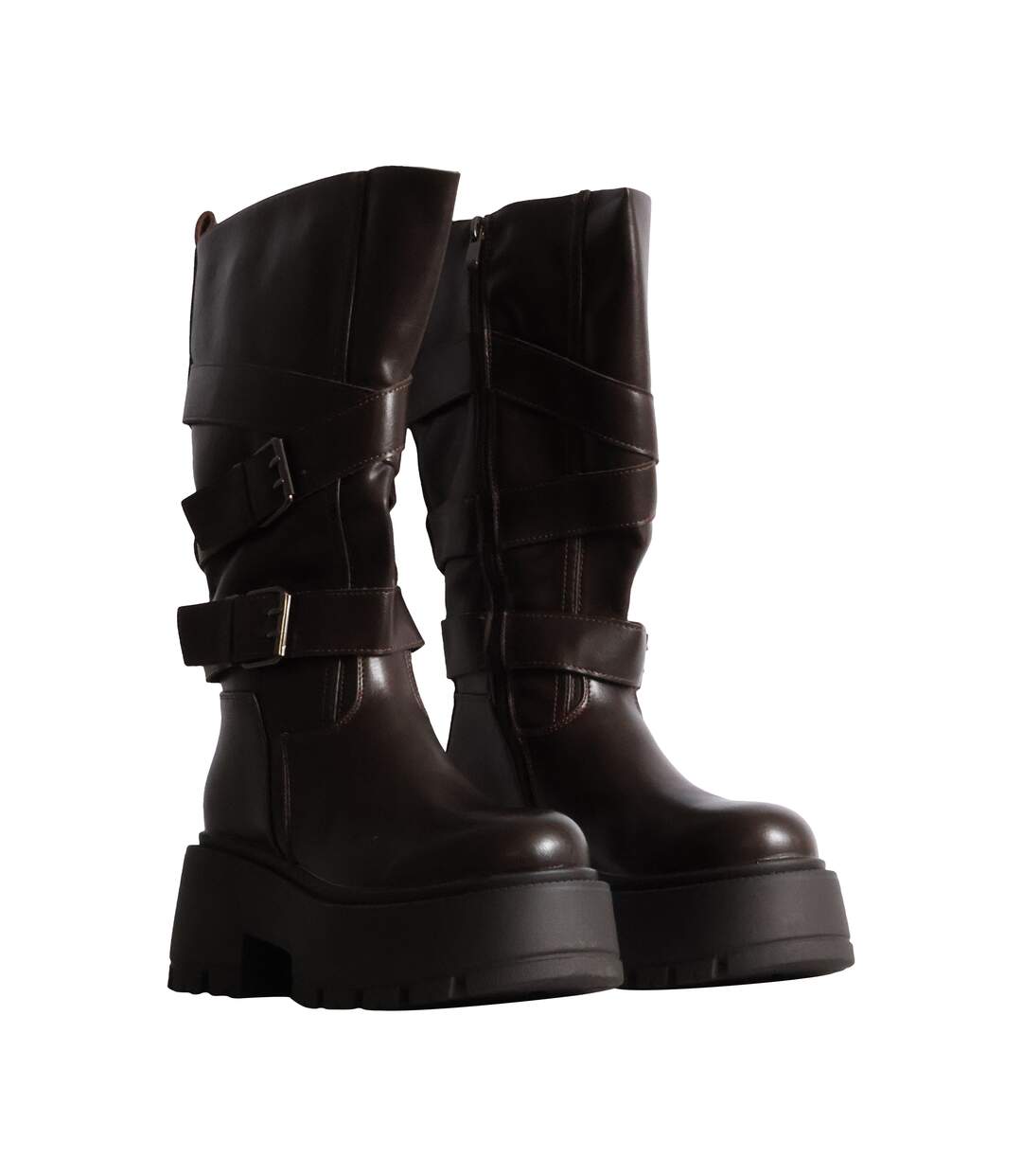 Bottes à Zip Super Mode Inia-3