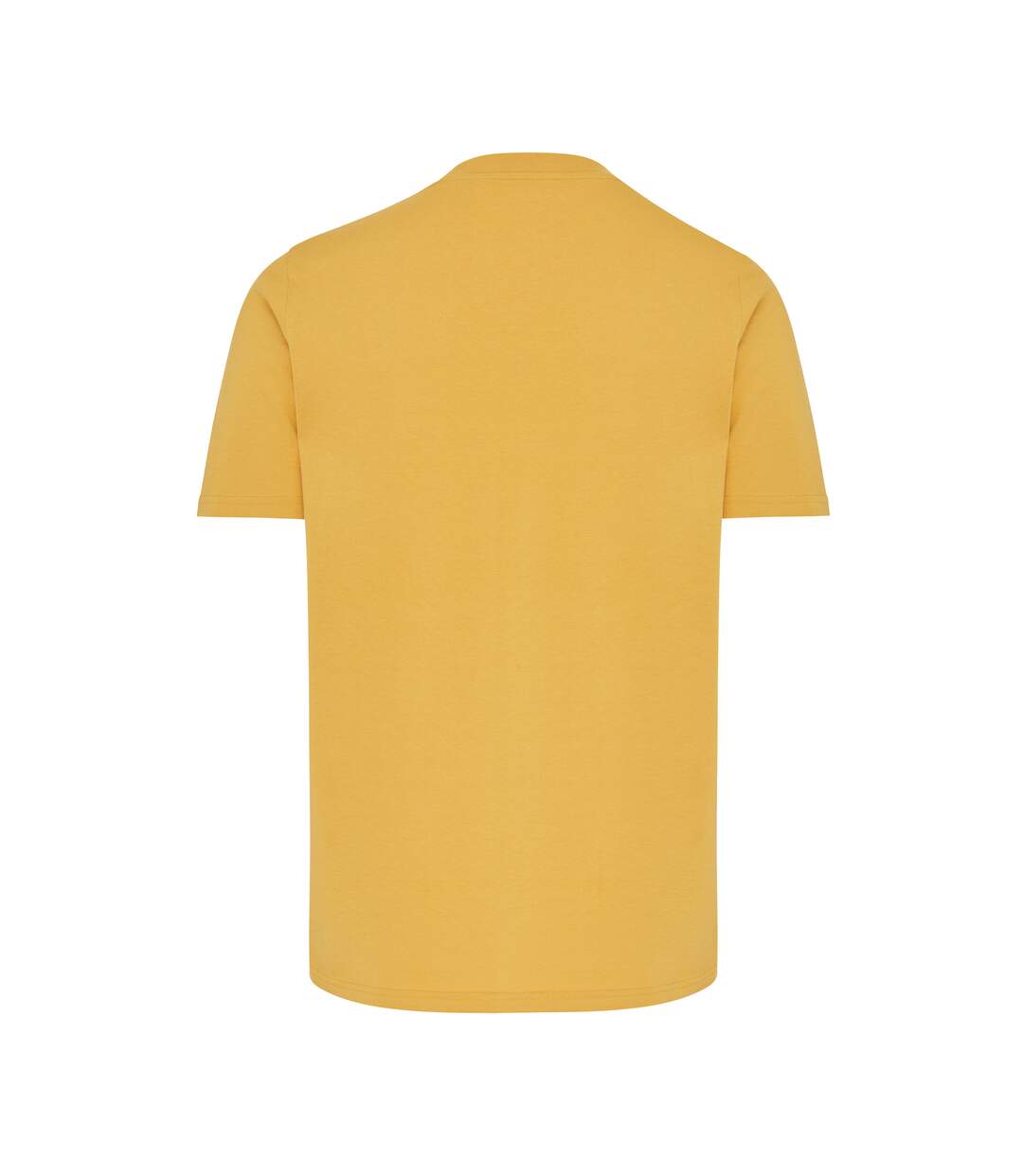 T-shirt Brett Adulte Ocre Iqoniq-3