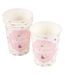Lot de 6 Gobelets en Papier Cygne 25cl Blanc-1