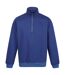 Regatta Mens Pro Quarter Zip Sweatshirt (New Royal) - UTRG9461
