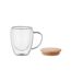 Mug tiral taille unique transparent MidOcean-2