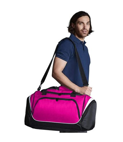 Pro team locker bag one size fuchsia/black/light grey Quadra