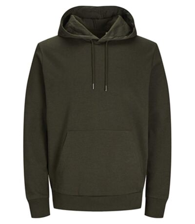 Sweat à capuche - JACK&JONES - Unisexe - JJ3902 - vert kaki foncé rosin