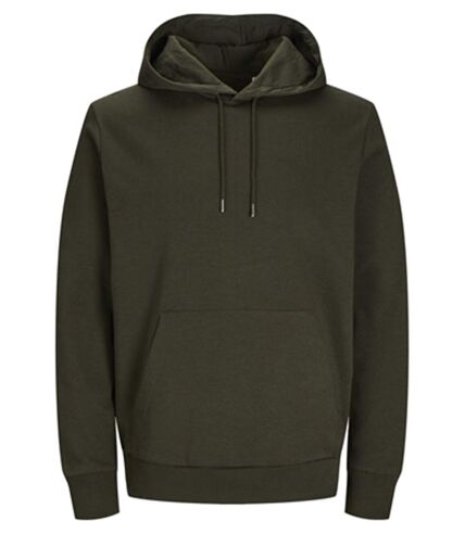 Sweat à capuche - JACK&JONES - Unisexe - JJ3902 - vert kaki foncé rosin