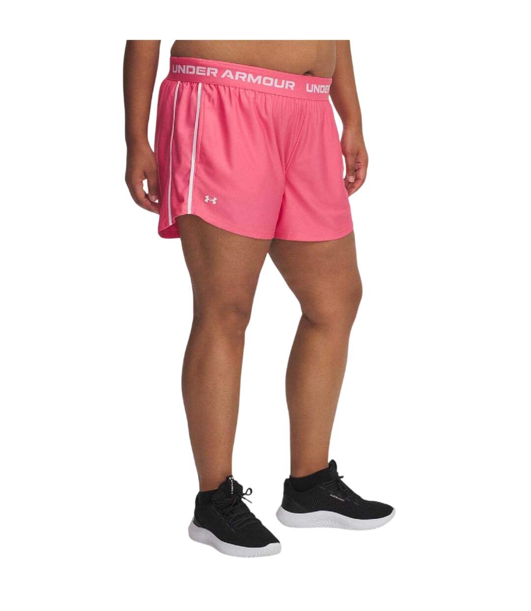 Short Play Up Femme Rose Under Armour-2