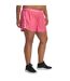 Short Play Up Femme Rose Under Armour-2