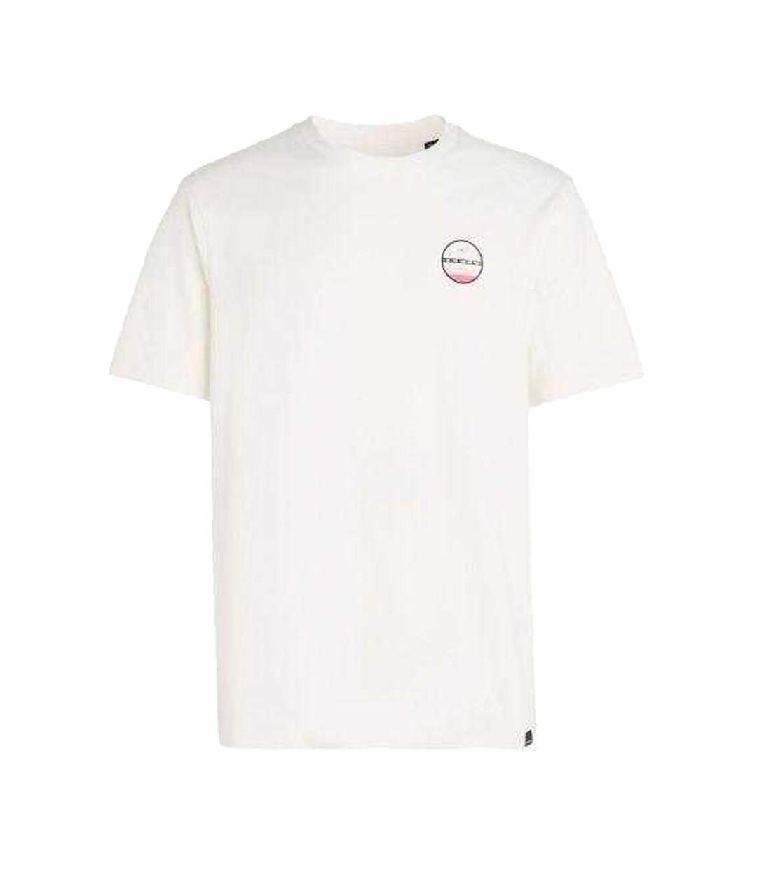 T-shirt Motif/style Imprimé Au Dos Jack Homme Blanc O´Neill-1