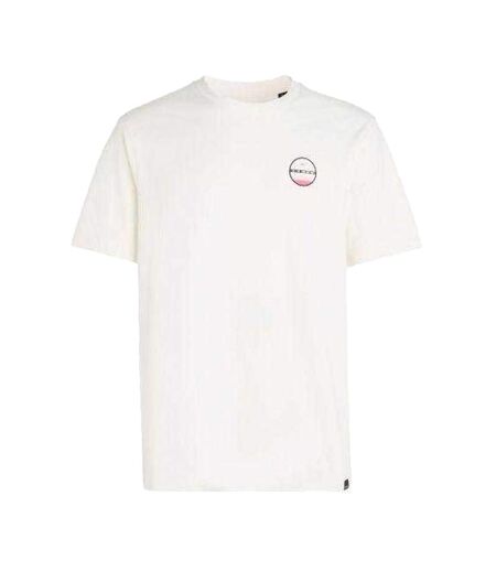 T-shirt Motif/style Imprimé Au Dos Jack Homme Blanc O´Neill