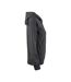 Veste À Capuche Premium Femme Anthracite Clique-4