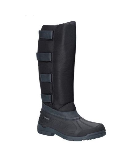 Cotswold Mens Kemble Knee High Wellington Boots (Black) - UTFS6898