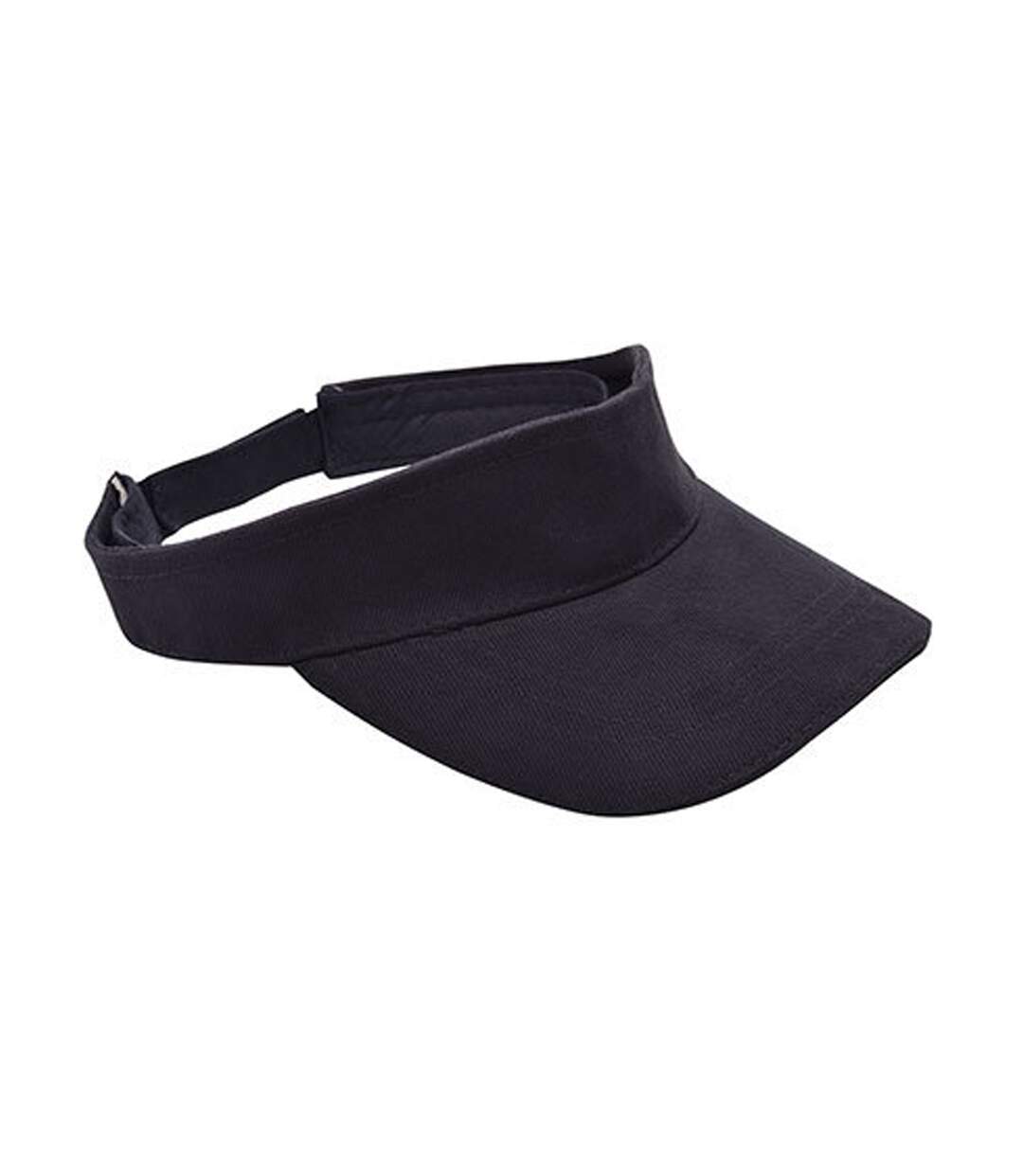 Visière Sunvisor De Luxe Noir L-Merch-2