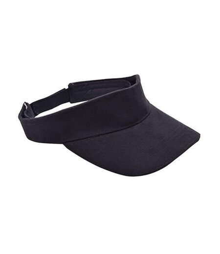 Visière Sunvisor De Luxe Noir L-Merch
