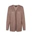 Cardigan Marron Femme Vero Moda Brianna - S