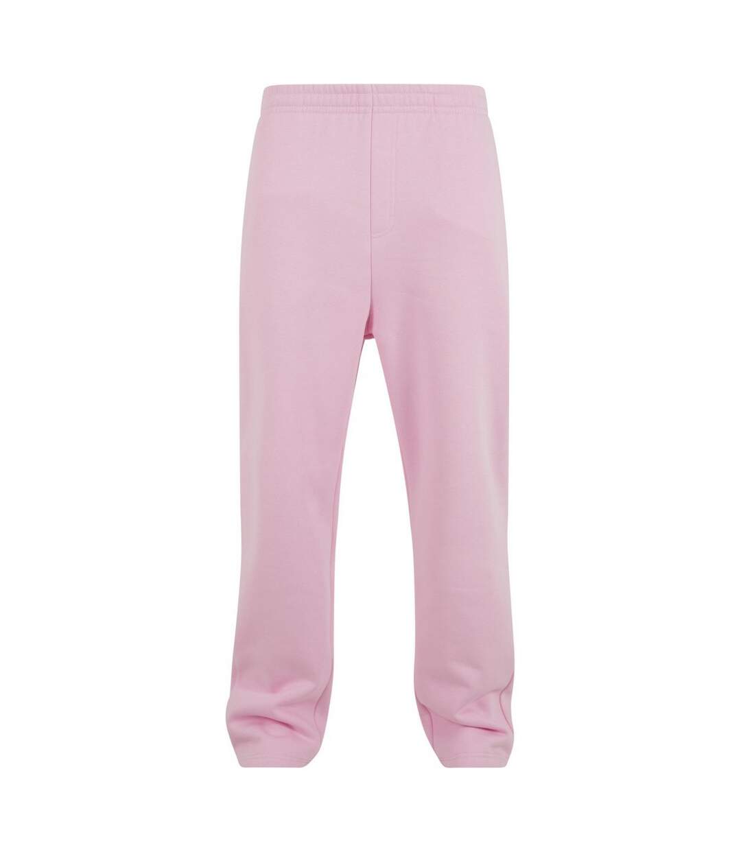 Bas De Jogging Molletonné Pour Hommes Rose Tendre Build Your Brand-2