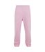 Bas De Jogging Molletonné Pour Hommes Rose Tendre Build Your Brand-2