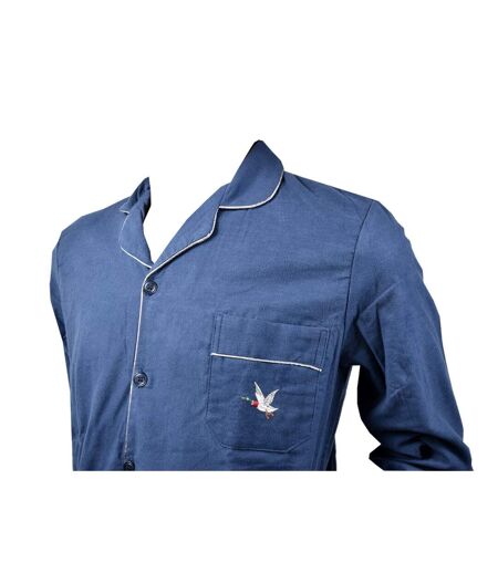 Pyjama Homme Long CHEVIGNON Boutonné