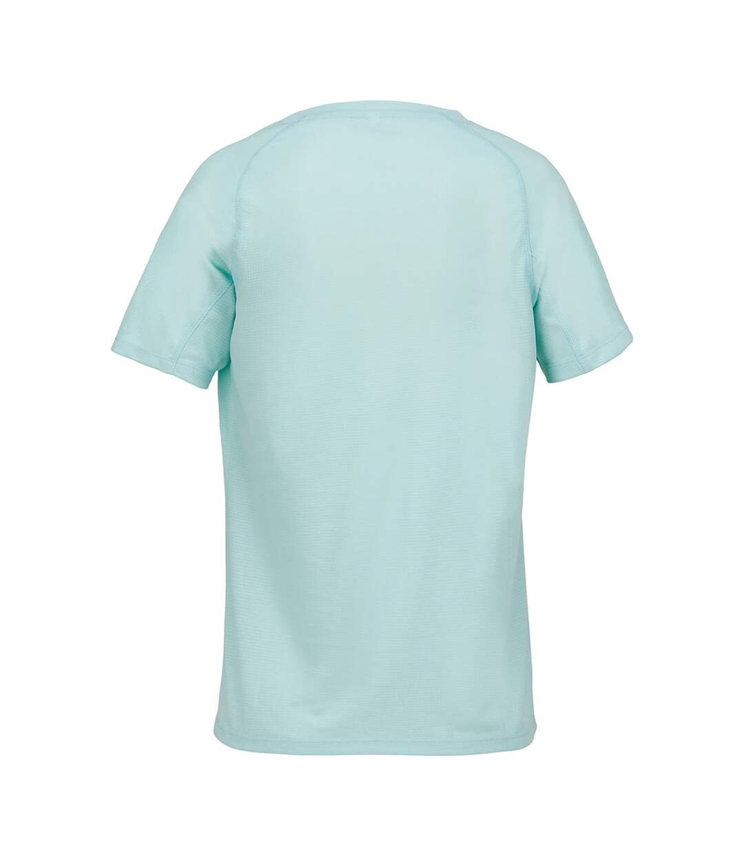 Womens/ladies Performance Ripstop T-shirt Arctic Blue SOLS-3