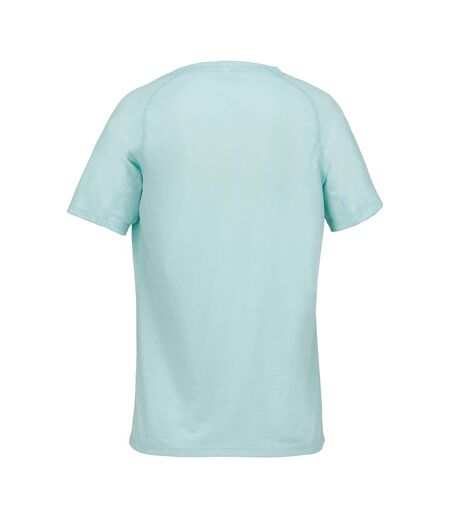 Womens/ladies Performance Ripstop T-shirt Arctic Blue SOLS