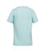 Womens/ladies Performance Ripstop T-shirt Arctic Blue SOLS-3