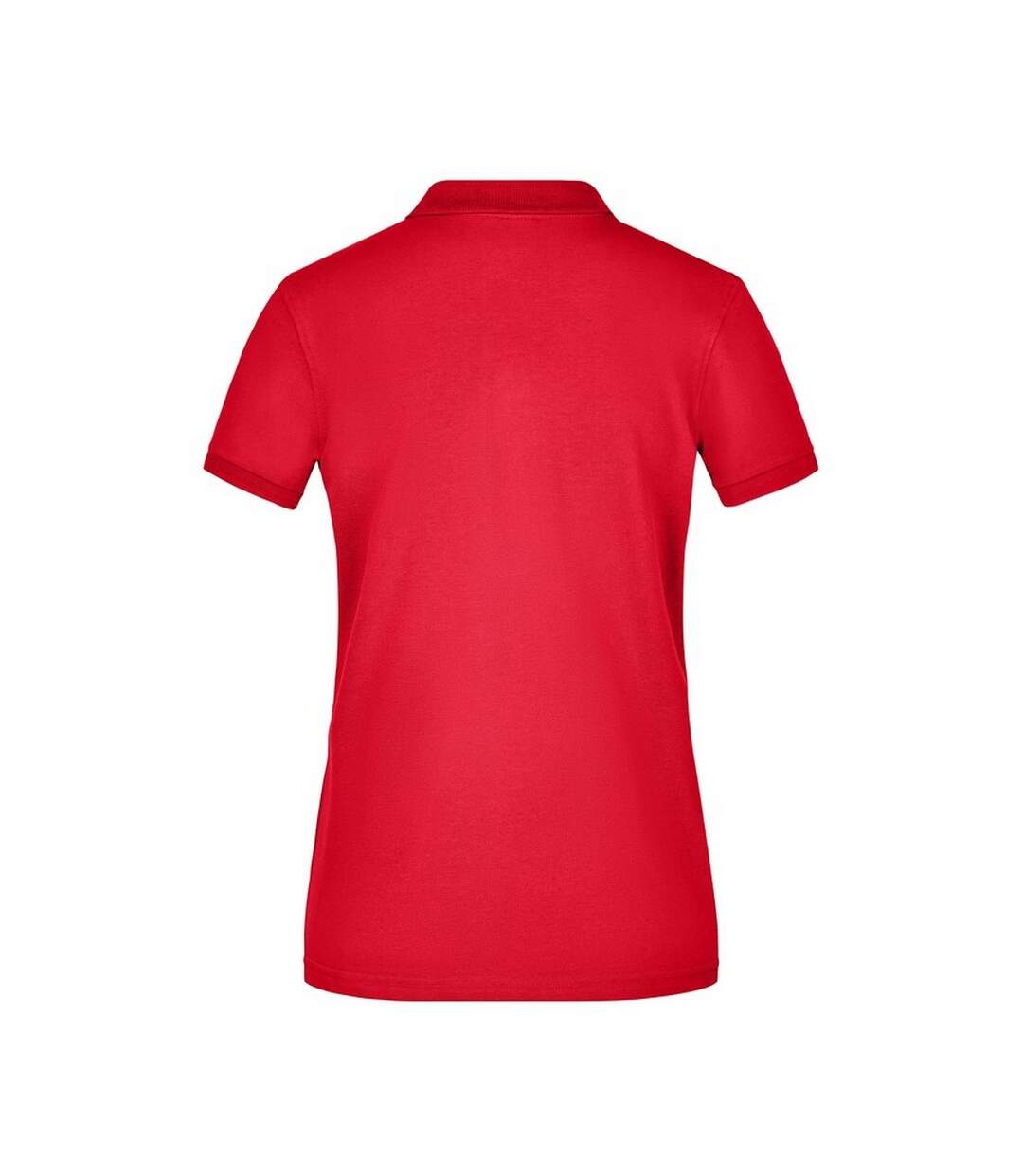 Polo Femme Rouge James And Nicholson-2