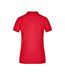 Polo Femme Rouge James And Nicholson-2