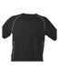 T-shirt Team Adulte Noir Blanc James And Nicholson-2