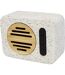 Avenue Terrazzo Bluetooth Speaker (Natural) (One Size) - UTPF4056