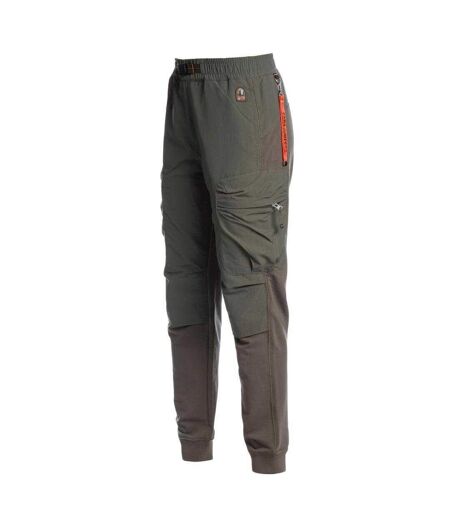 Womens/ladies Soave Cargo Trousers Green Parajumpers