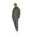 Pack of 2  Mens traymax sweatpants  khaki green/stone Crosshatch