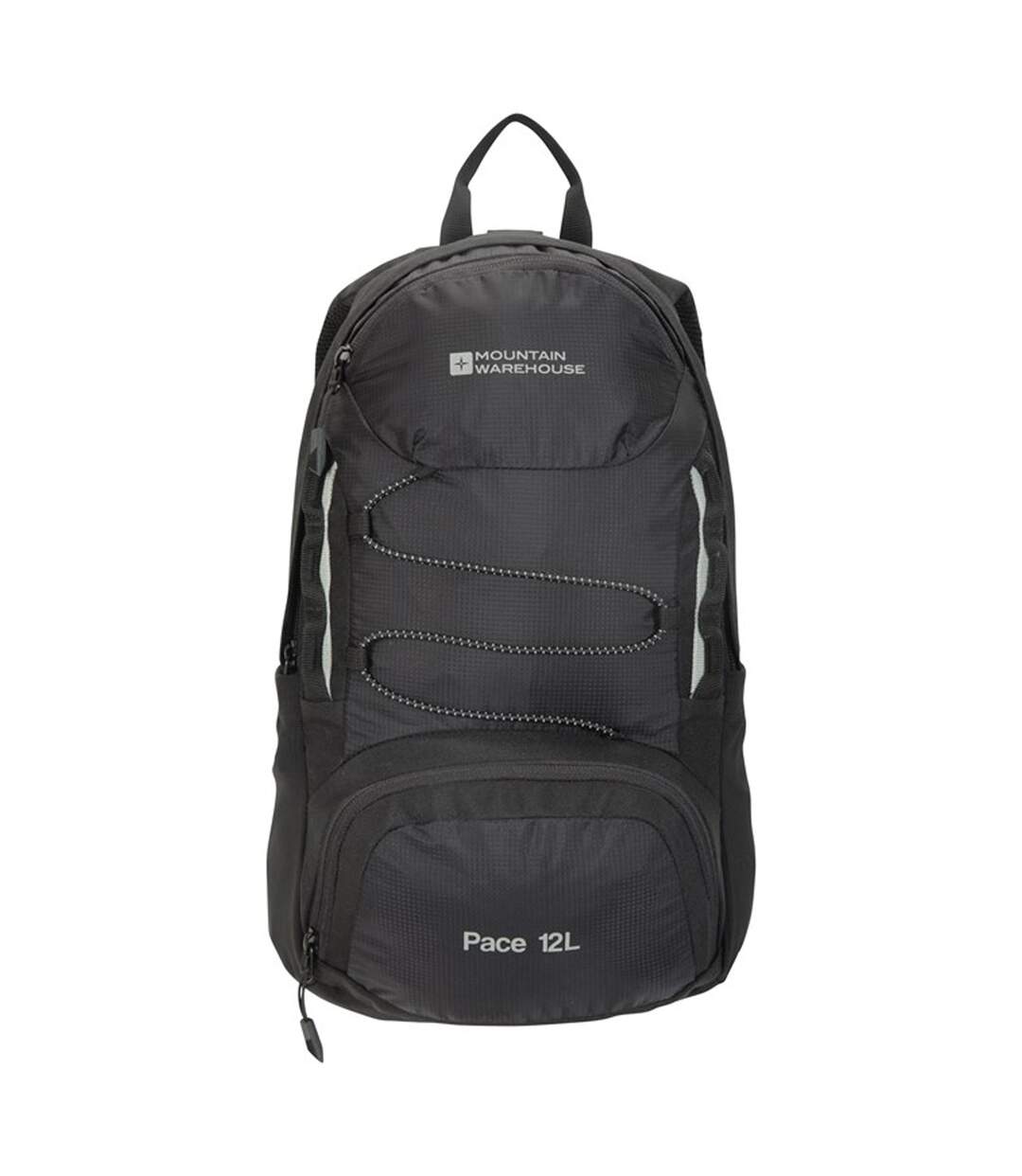 Mountain Warehouse Sac à dos Pace 20L (Noir) (Taille unique) - UTMW1225-1