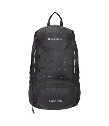 Mountain Warehouse Sac à dos Pace 20L (Noir) (Taille unique) - UTMW1225