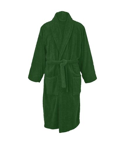 A&R Towels - Robe de chambre - Adulte (Vert foncé) - UTRW6532