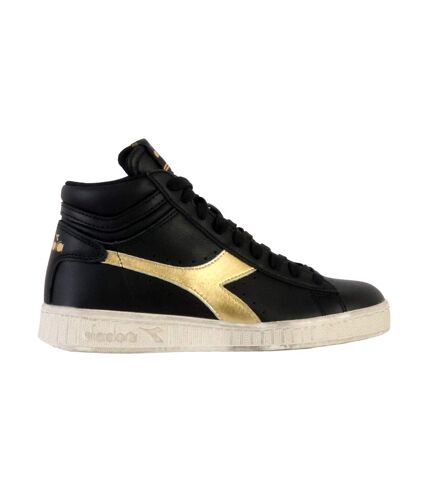 Basket Montante Cuir Diadora Game L High Waxed Metal WN