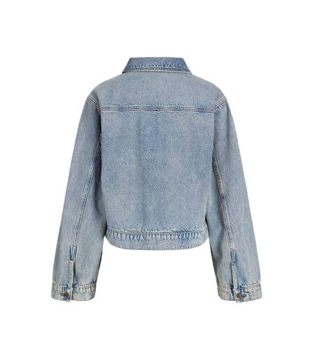 Veste En Jean Manches Longues Norma Femme Bleu Clair Délavé JJXX
