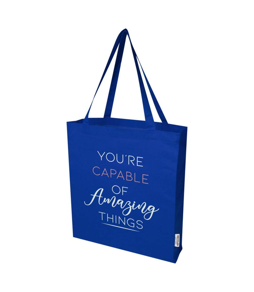 Tote Bag Madras Taille Unique Bleu Roi Generic-1
