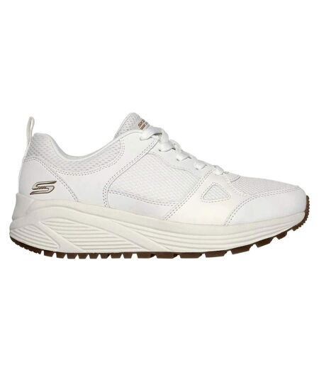 Womens/ladies bobs sparrow 2.0 retro trainers off white Skechers