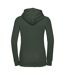 Sweat À Capuche Authentic Femme Vert Bouteille Russell-2
