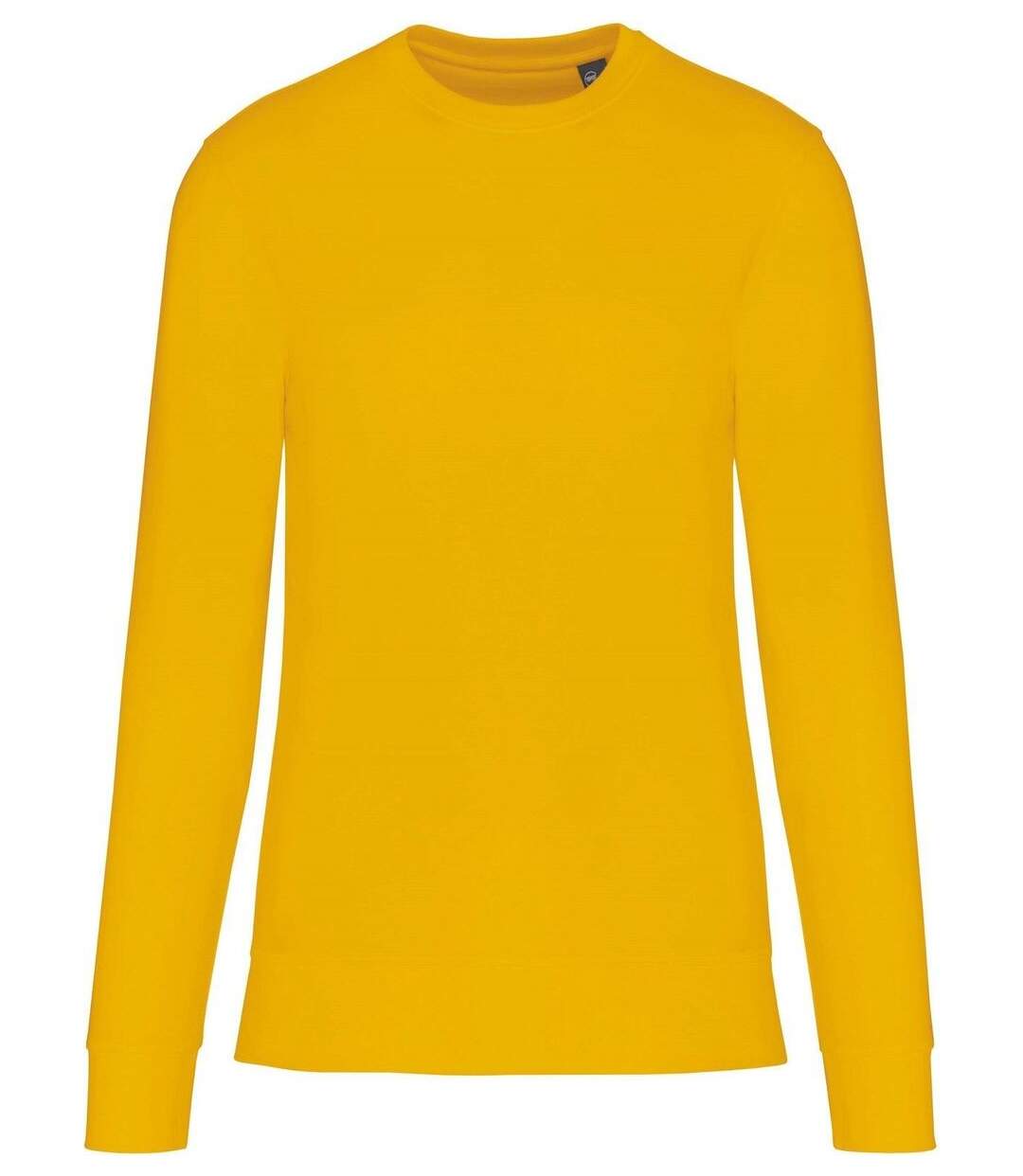 Sweat col rond écoresponsable - Mixte - K4025 - jaune