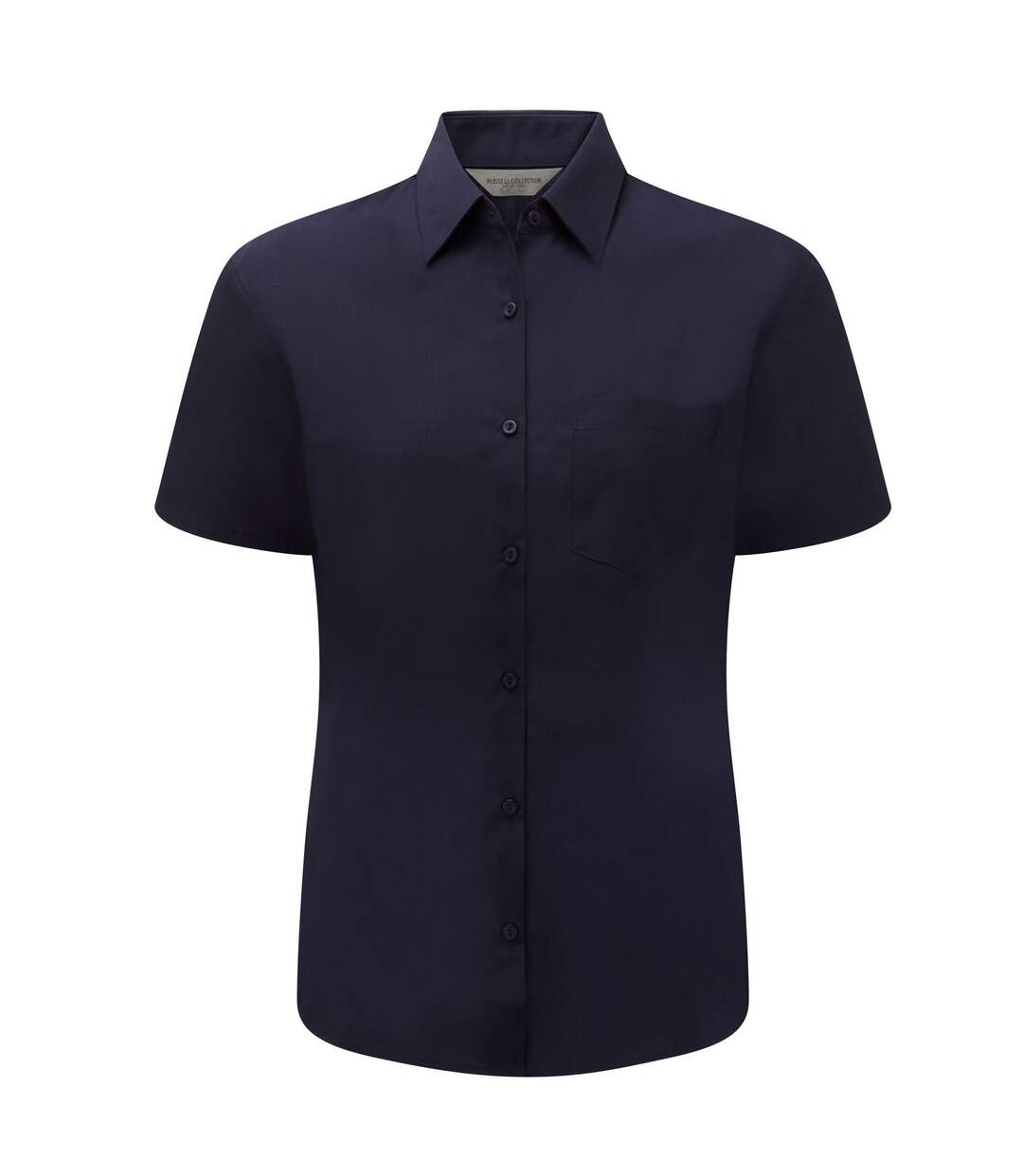 Chemise Formelle Femme Bleu Marine Russell Collection-1