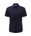 Chemise Formelle Femme Bleu Marine Russell Collection-1
