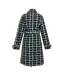 Womens/ladies Orla Kiely Waterproof Trench Coat Navy Regatta-3