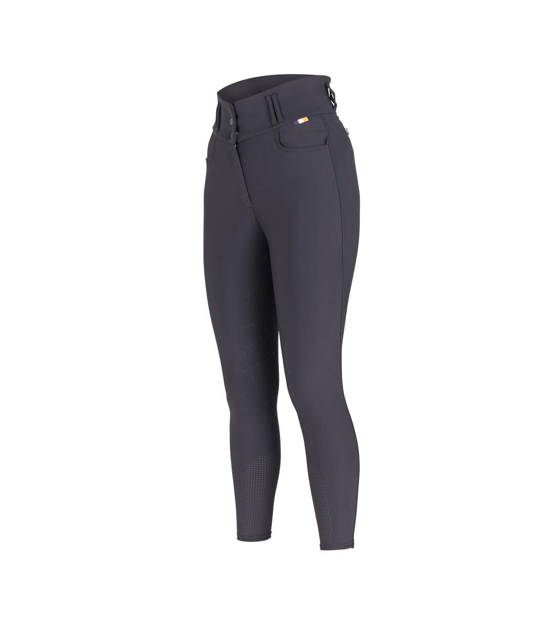 Pantalon d´équitation optima pro femme noir Aubrion