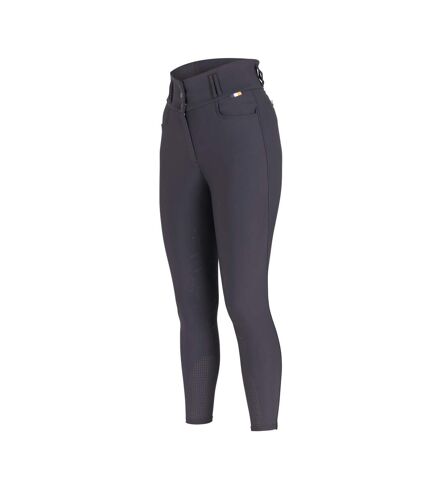 Aubrion - Pantalon d'équitation OPTIMA PRO - Femme (Noir) - UTER2047