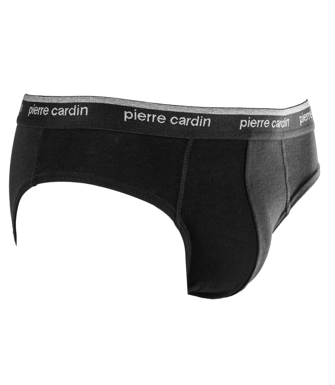 Lot de 3 slips homme en coton Claudio Pierre Cardin-4