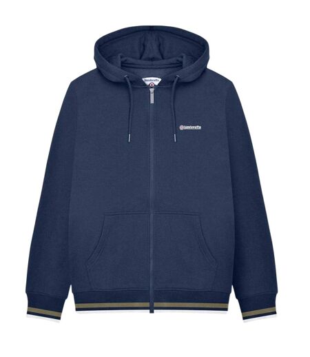 Veste De Survêtement Homme Bleu Marine Kaki Lambretta