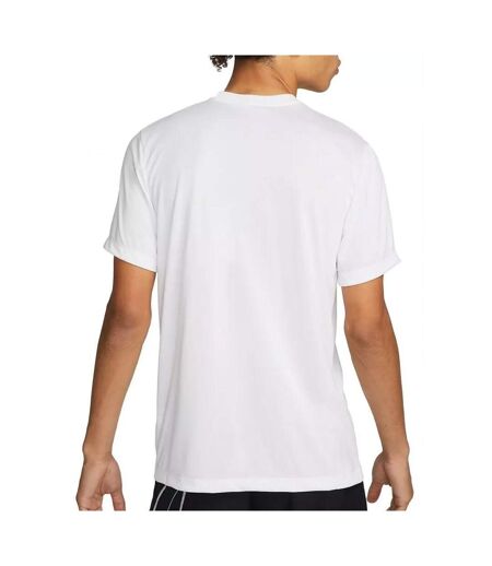 T-shirt blanc homme nike reset