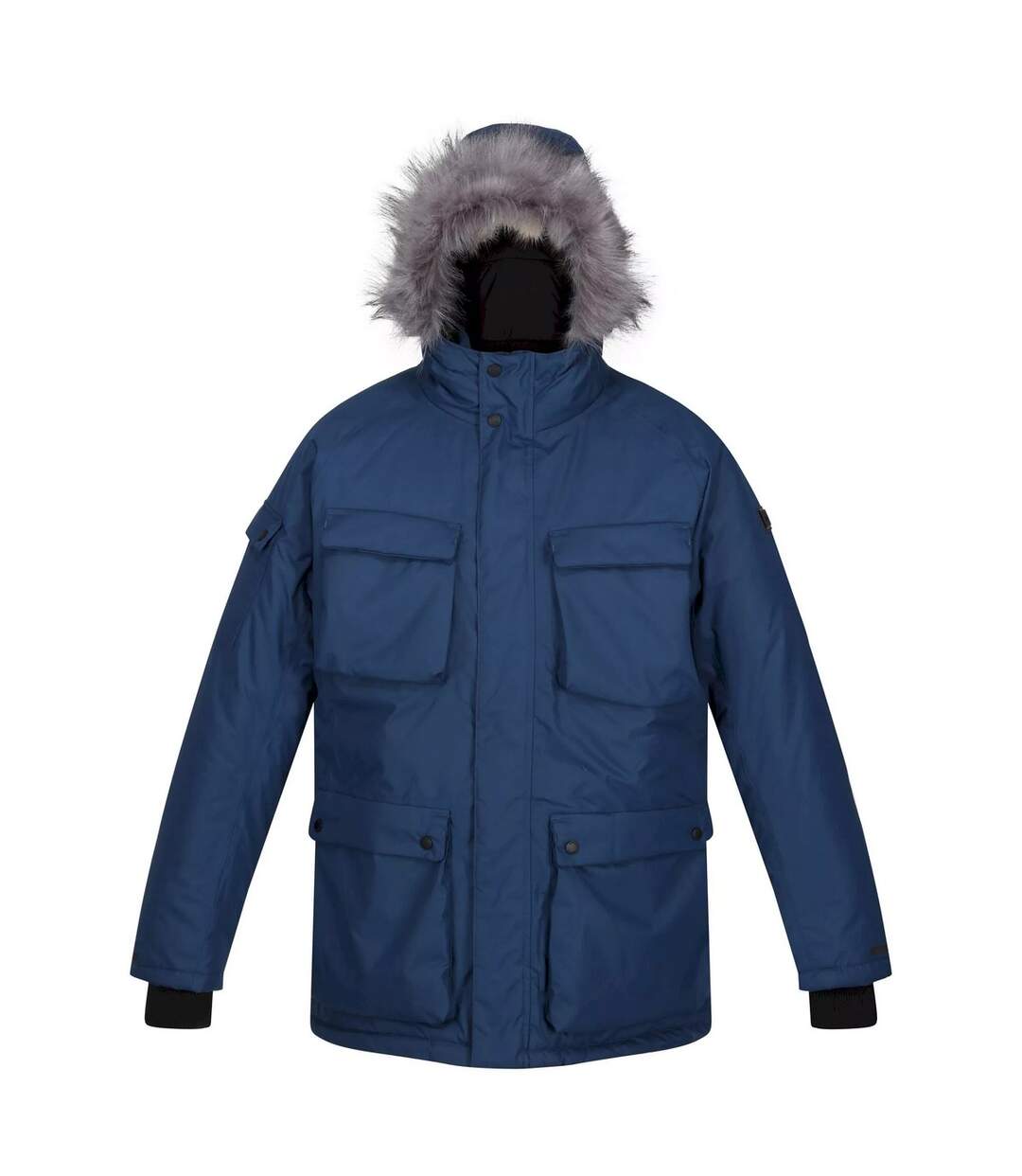 Parka aziel homme denim foncé Regatta-1